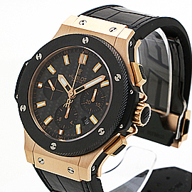 HUBLOT ウブロコピー時計 ビッグバン ゴールド セラミック 301.PM.1780.RX(Noob工場製品)