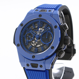 HUBLOT ウブロコピー時計 ビッグバン ウニコ ブルーマジック 45mm 411.ES.5119.RX 世界限定500本