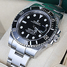 Rolex Submariner Black 116610LN-97200.AsiaETA 2836-2ムーブメント搭載!( Noob工場最高製品)