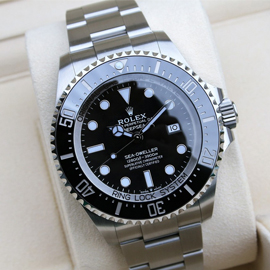 Rolex Deepsea Sea-Dweller 116660,Asian 21600振動 オートマティック( Noob工場最高製品)