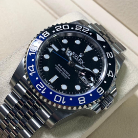 Rolex GMT-Master II Ref. 126710 BLNR,Asian 21600振動 オートマティック( Noob工場最高製品)