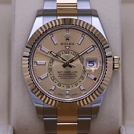 ROLEX SKY-DWELLER 326933( Noob工場最高製品)