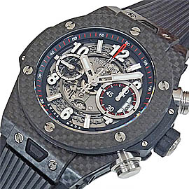 HUBLOT ウブロコピー時計 ビッグバン ウニコ カーボン 411.QX.1170.RX(Noob工場最新版)