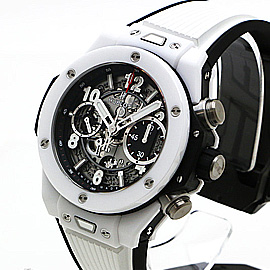 HUBLOT ウブロコピー時計 ビッグバン ウニコ 42ｍｍ ホワイト セラミック 441.HX.1170.RX (Noob工場最新版)