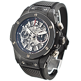 HUBLOT ウブロコピー時計 ビッグバン ウニコ ブラックマジック セラミック 411.CI.1170.RX (Noob工場最新版)