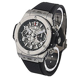 HUBLOT ウブロコピー時計 ビッグバン ウニコ 42mm チタニウム 441.NX.1170.RX (Noob工場最新版)