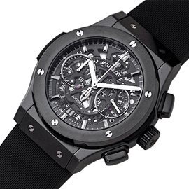 HUBLOT ウブロコピー クラシック フュージョン アエロフュージョン クロノグラフ ブラックマジック　525.CM.0170.RX (Noob工場最新版)