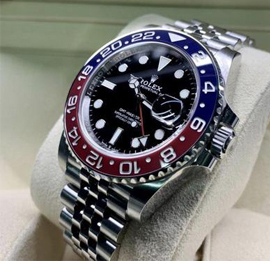 Rolex GMT-Master II Ref. 126710 BLNR,ETA社2836-2 ムーブメント搭載！ ( Noob工場v10最高製品)