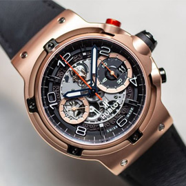 HUBLOT / ウブロコピークラシック・フュージョン フェラーリGT キングゴールド526.OX.0124.VR(2019年新作 世界500本限定)　