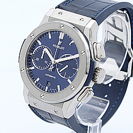 HUBLOT ウブロ コピークラシック フュージョン ブルー TI 521.NX.7170.LR(Noob工場製品)