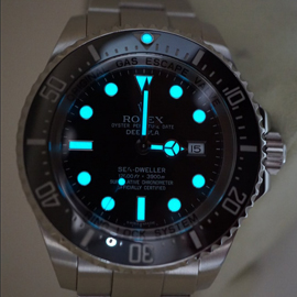 Rolex Deepsea Sea-Dweller 116660,Asian2836-2 オートマティック (Noob工場製品V10)