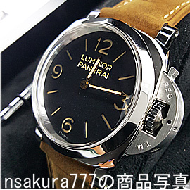 スーパーコピーオフィチーネ パネライ ルミノール1950 3DAYS 47ｍｍ PAM00372(Noob工場製品)