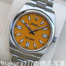 【2020年新作】ROLEX ロレックス偽物 オイスターパーペチュアル 41 124300 ( Noob工場製品)