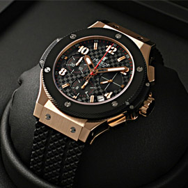 HUBLOT ウブロコピー時計 ビッグバン ゴールド セラミック 301.PB.131.RX (Noob工場最高製品)