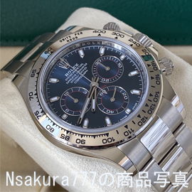 ROLEX ロレックスコピー時計 デイトナ 116509 ブルーCal.4130 ムーブメント搭載 (Noob工場製品)最新改良 V11