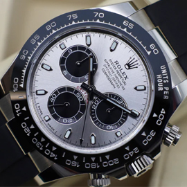 ROLEX DAYTONA 116519LN ，Asian 21600振動 ムーブメント搭載