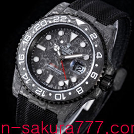 スーパーコピー時 Swiss grade Carbon fiber black 3186 movement