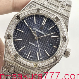 AUDEMARS PIGUET オーデマ・ピゲ ロイヤルオーク 15400ST 41mm (Noob工場)