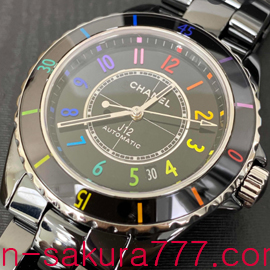 CHANEL シャネル J12 エレクトロ コピー時計38mm H7122 (2021年新作)