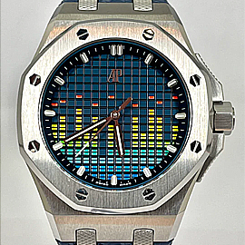 スーパーコピー時計オーデマピゲコピー時計（AUDEMARS PIGUET）ロイヤル オーク オフショア ミュージックエディション 77600TI.OO.A343CA.01 2023年新作