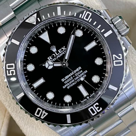 2023新作 ROLEX ロレックススーパーコピー サブマリーナー 124060（ clean工場最高製品）