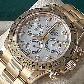 ROLEX DAYTONA 116508,Asian 自動巻きムーブメント搭載