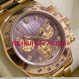 ROLEX DAYTONA 116508,Asian 自動巻きムーブメント搭載