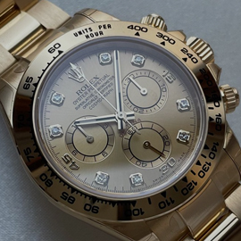 ROLEX DAYTONA 116508,Asian 自動巻きムーブメント搭載