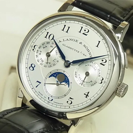 スーパーコピー時計A.LANGE&SOHNE ランゲ＆ゾーネ　1815 アニュアルカレンダー　18KWG　238.026 E