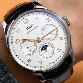 IWCスーパーコピー時計 ポルトギーゼ・パーペチュアル・カレンダー IW344203