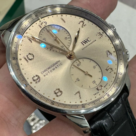 スーパーコピー時計IWC ポルトギーゼ　クロノグラフ IW371624