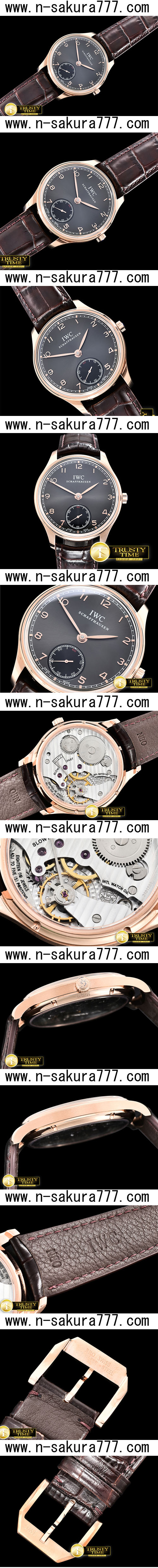 スーパーコピー時計IWC ポルトギーゼ・ハンドワインド Ref. IW5454 （ZF工場) - ウインドウを閉じる