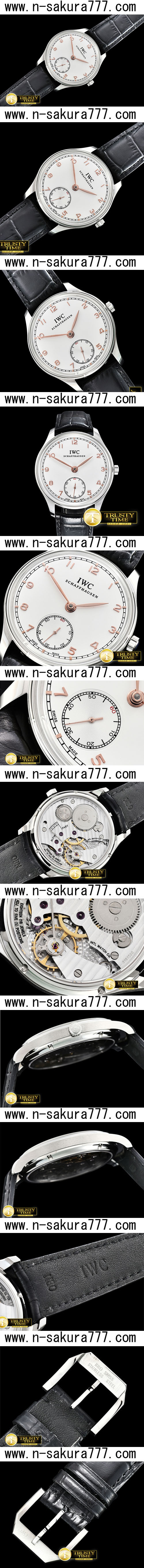 スーパーコピー時計IWC ポルトギーゼ・ハンドワインド Ref. IW5454 （ZF工場) - ウインドウを閉じる