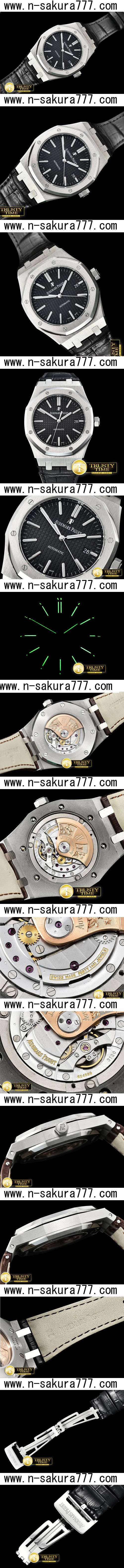 AUDEMARS PIGUETオーデマピゲv ロイヤルオーク オートマティック Ref.15400 V2 JF工場 - ウインドウを閉じる