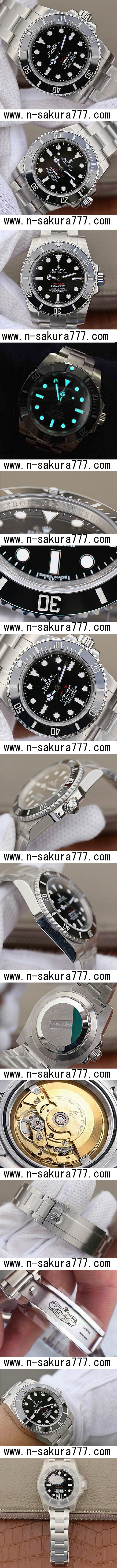 ROLEX偽物 サブマリーナ Ref.116610 LN， SUPREME FUCK EM V7 (Noob工場製品) - ウインドウを閉じる