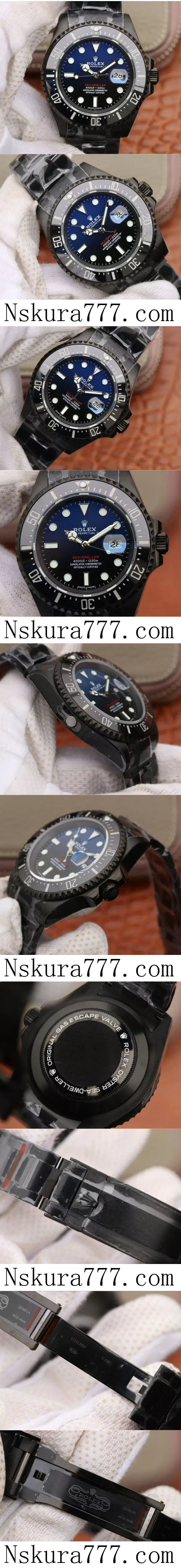 Rolex Sea-Dweller 43mm New 126600 PVD Noob工場最新版V9 - ウインドウを閉じる