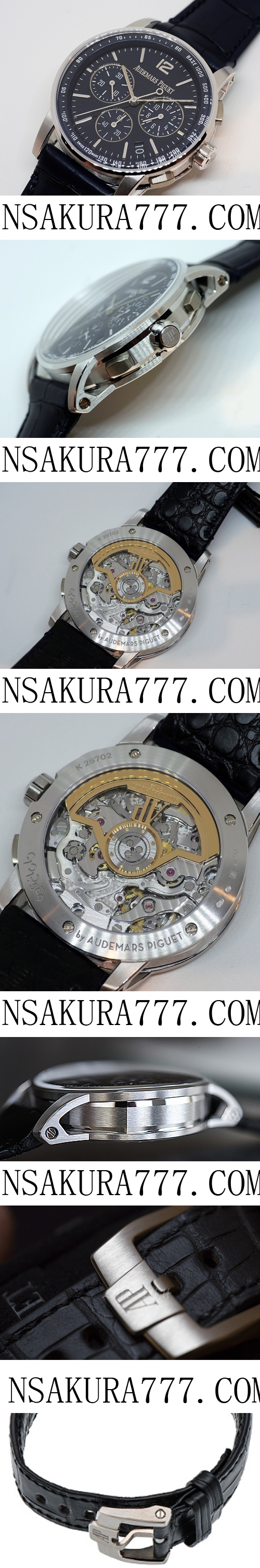 AUDEMARS PIGUET CODE 11.59 バイ オーデマ ピゲ・クロノグラフRef NO.26393BC.OO.A002CR.01 - ウインドウを閉じる