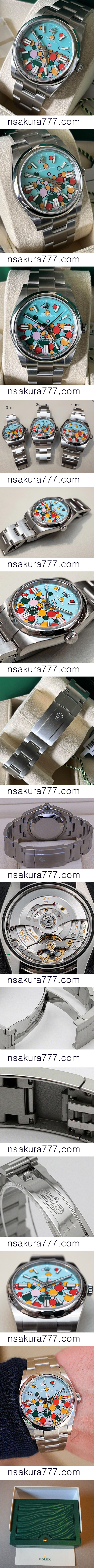 スーパーコピー時計ロレックスオイスター パーペチュアルRef.126000 36mm Noob工場最新版 - ウインドウを閉じる