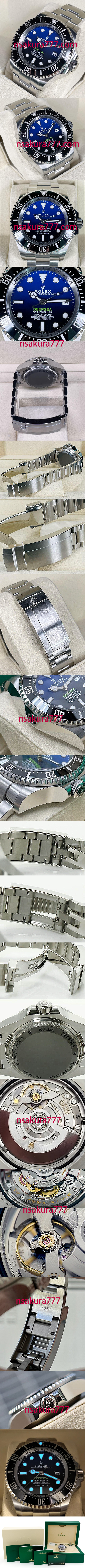 ROLEX ロレックススーパーコピー シードゥエラー ディープシー 136660 Dブルー（ clean工場最高製品） - ウインドウを閉じる