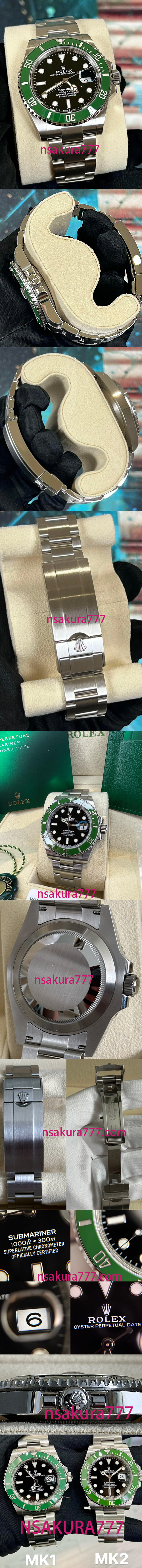 2023新作ROLEX ロレックススーパーコピー サブマリーナー デイト126610LV MK2（ clean工場最高製品） - ウインドウを閉じる