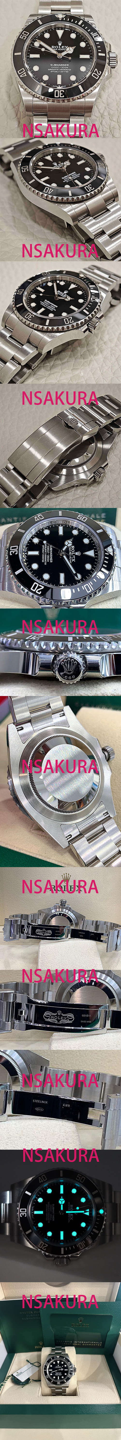 ROLEX ロレックススーパーコピーサブマリーナー 41mm 124060,Asianムーブメント自動巻き（ clean工場最高製品） - ウインドウを閉じる