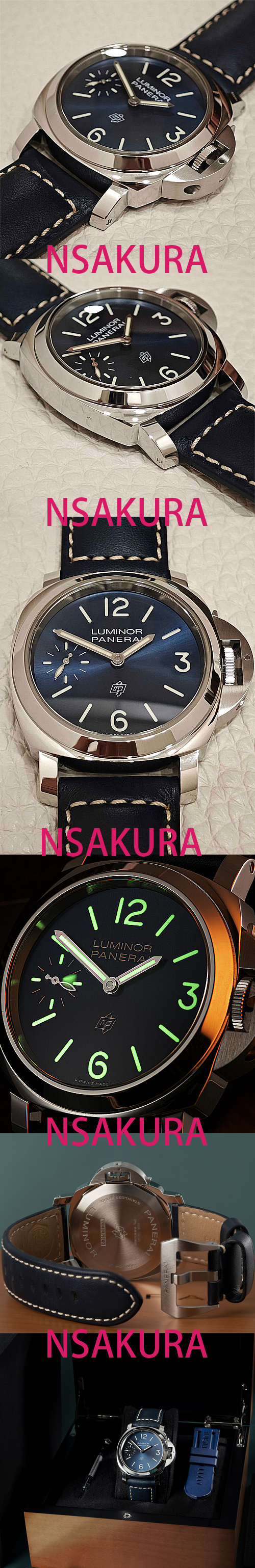 パネライスーパーコピー ルミノール ブルー マーレ 44mm PAM01085（ clean工場最高製品） - ウインドウを閉じる