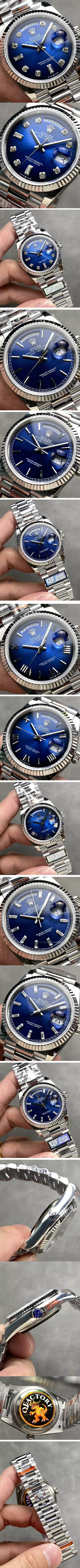 スーパーコピー時計ロレックス デイデイト 36mm 128239-0023 - ウインドウを閉じる